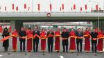 Interchange connecting Belt Road No. 3 and Hanoi-Hai Phong Expressway inaugurated