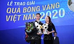 Văn Quyết và Huỳnh Như giành Quả bóng Vàng Việt Nam 2020