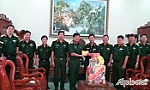 Thăm và tặng quà Bệnh viện Quân y 120 nhân dịp Tết Tân Sửu 2021