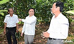 Lãnh đạo tỉnh Tiền Giang kiểm tra công tác chuẩn bị khoan giếng phục vụ sản xuất mùa khô 2021