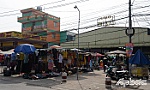 Tiểu thương chợ Phú Kiết phản ánh thu phí vệ sinh cao
