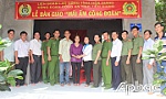 Trao Mái ấm công đoàn cho chị Nguyễn Thị Mánh
