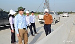 Tiếp tục giữ vững tiến độ Dự án Đường cao tốc Trung Lương - Mỹ Thuận