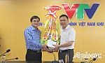 Đồng chí Nguyễn Văn Mười thăm, chúc tết cơ quan báo chí tại TP. Hồ Chí Minh