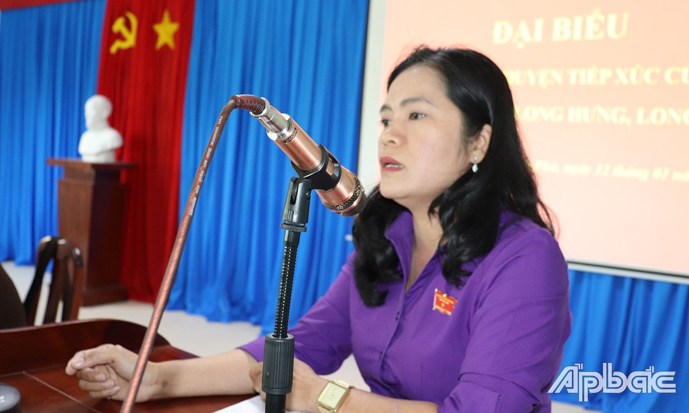 đại biểu HĐND tỉnh, Nguyễn Thị Kim Nhung 