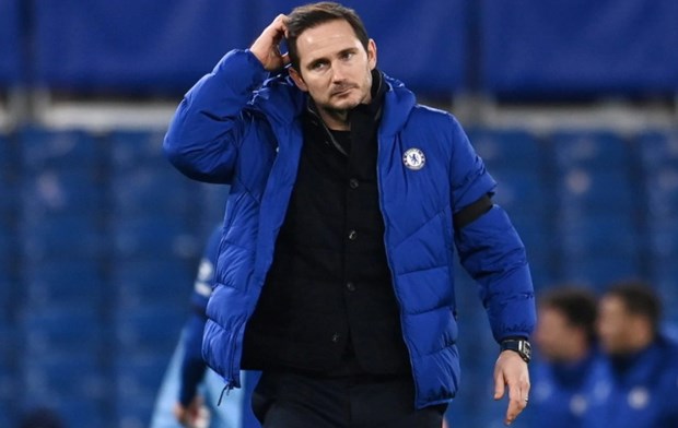 Lampard bị Chelsea sa thải. (Nguồn: Reuters)