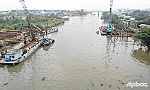 Đập thép kinh Nguyễn Tấn Thành dự kiến hợp long vào ngày 6-2