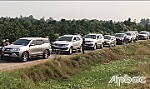 Nhiều phương tiện tự ý vào tuyến cao tốc Trung Lương - Mỹ Thuận