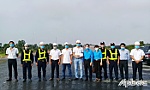 Chúc tết công nhân, lao động Công ty Cổ phần BOT Trung Lương - Mỹ Thuận