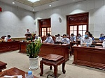Kết luận của đồng chí Nguyễn Văn Vĩnh tại Hội nghị trực tuyến phòng, chống dịch Covid-19