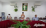 Họp Tiểu ban Tuyên truyền công tác bầu cử ĐBQH và đại biểu HĐND tỉnh Tiền Giang