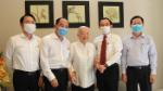 Ho Chi Minh City Party chief visits outstanding health officials