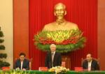 Politburo holds meeting with former Party officials