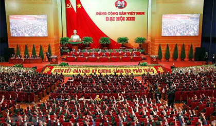 Toàn văn Nghị quyết Đại hội đại biểu toàn quốc lần thứ XIII của Đảng