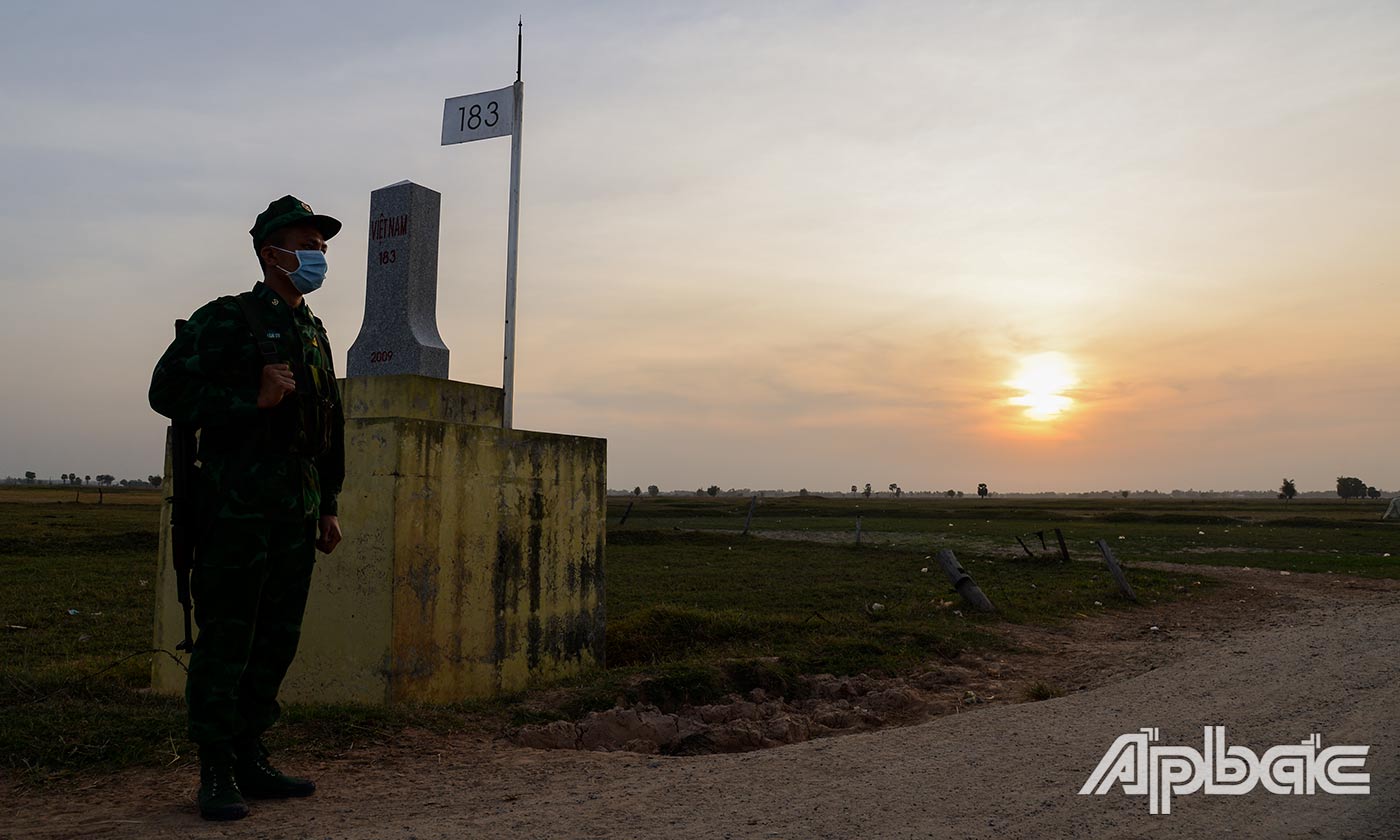 Bộ đội Biên phòng tỉnh Long An hiện quản lý, bảo vệ gần 133 km đường biên giới tiếp giáp với 2 tỉnh của Vương quốc Campuchia.