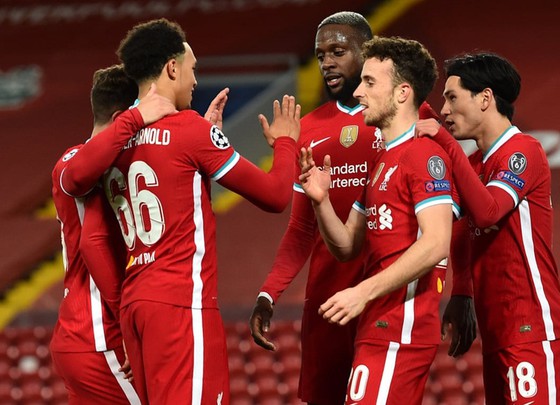 Sau bất lợi tại cuộc đua vô địch quốc nội, Liverpool lại gặp rắc rối ở châu Âu. Ảnh: Getty Images