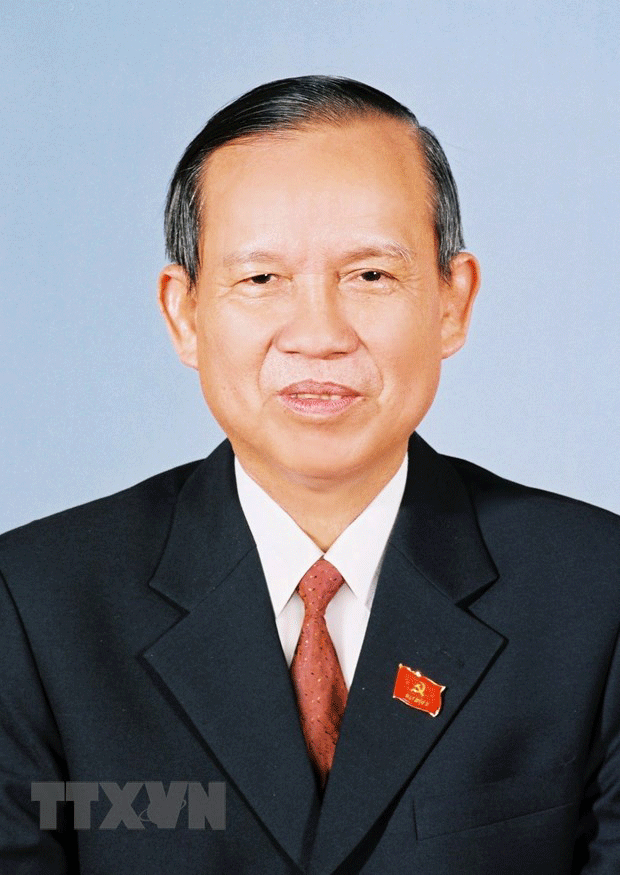 Đồng chí Trương Vĩnh Trọng - nguyên Ủy viên Bộ Chính trị, Bí thư Trung ương Đảng, nguyên Phó Thủ tướng Chính phủ