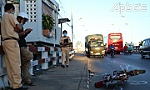 TP. Mỹ Tho: Truy tìm tài xế gây tai nạn trên cầu Nguyễn Trãi