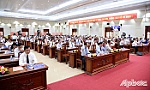 Kỳ họp tổng kết nhiệm kỳ HĐND tỉnh Tiền Giang khóa IX diễn ra vào ngày 18-3
