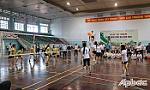 Đội Cục Thuế tỉnh Tiền Giang vô địch Giải Bóng chuyền hơi lần thứ II năm 2021