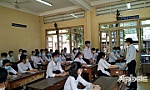 Giám đốc Sở Giáo dục và Đào tạo làm việc với Trường THPT Lê Văn Phẩm