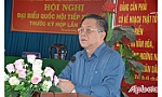 Trưởng Ban Tuyên giáo Trung ương Nguyễn Trọng Nghĩa tiếp xúc cử tri TX. Gò Công và huyện Gò Công Tây