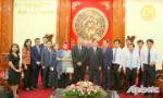 Tổng Lãnh sự Indonesia chào xã giao lãnh đạo tỉnh Tiền Giang