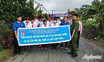 Tuổi trẻ huyện Cai Lậy chung tay đảm bảo an toàn giao thông