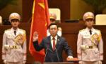 Đồng chí Vương Đình Huệ tuyên thệ nhậm chức Chủ tịch Quốc hội