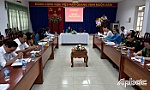 Hội nghị sơ kết hoạt động của Ban Chỉ đạo 35 tỉnh Tiền Giang quý I-2021