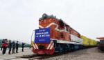 Trung Quốc đưa vào hoạt động tuyến tàu hàng mới nối Hồ Nam với ASEAN