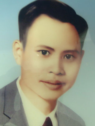 Đồng chí Trần Quang Cơ, bí danh Tám Lượng.