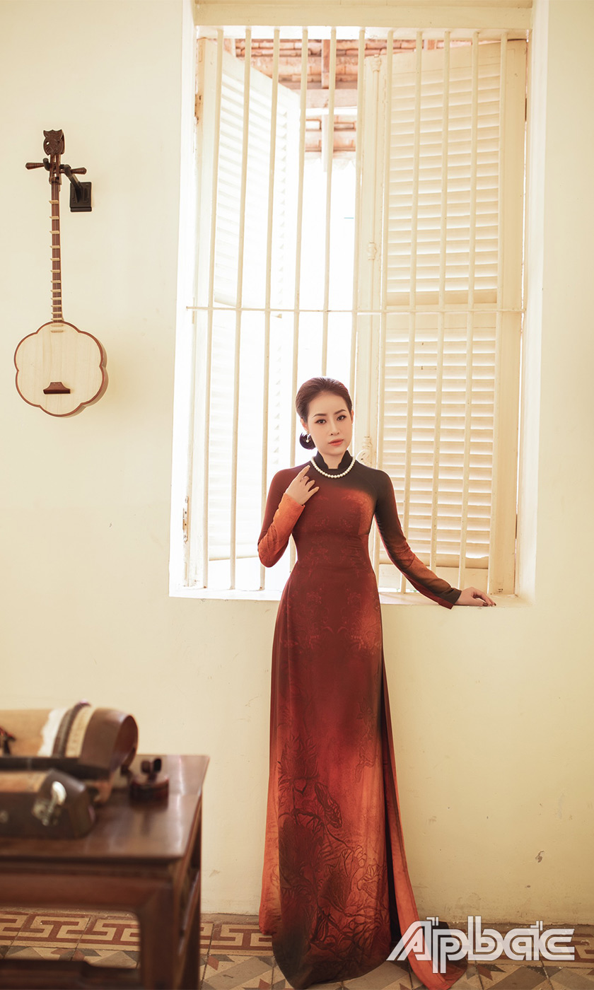 áo dài nét văn hóa truyền thống Việt