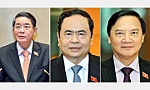 Quốc hội biểu quyết bầu các Phó Chủ tịch Quốc hội