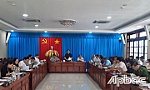 Đồng chí Trần Văn Dũng: Kiểm tra công tác bầu cử ở huyện Cai Lậy