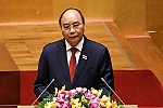 Đồng chí Nguyễn Xuân Phúc được bầu làm Chủ tịch nước