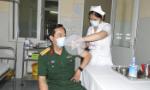 Tiền Giang: Triển khai tiêm vắc xin ngừa Covid-19 đợt 1 cho quân nhân