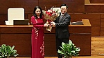 Đồng chí Võ Thị Ánh Xuân giữ cương vị Phó Chủ tịch nước
