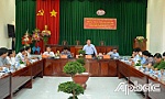 Phối hợp, hỗ trợ huyện Gò Công Tây đạt chuẩn huyện nông thôn mới