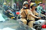 Cảnh sát giao thông bố trí tối đa lực lượng đảm bảo an toàn giao thông dịp nghỉ lễ
