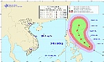 Tin siêu bão gần Biển Đông; cảnh báo thời tiết nguy hiểm