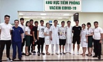 Sơ bộ danh sách cầu thủ Đội tuyển Việt Nam đã được tiêm phòng Covid-19