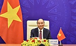 Chủ tịch nước Nguyễn Xuân Phúc dự Phiên khai mạc Hội nghị thượng đỉnh về Khí hậu