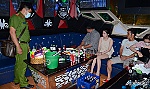 Phát hiện 19 người dương tính với ma túy tại quán karaoke