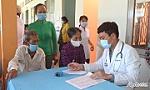 Khám bệnh miễn phí cho các hoàn cảnh khó khăn tại huyện Tân Phú Đông