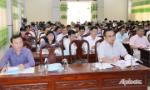 Công bố danh sách chính thức 100 người ứng cử đại biểu Hội đồng nhân dân tỉnh Tiền Giang khóa X, nhiệm kỳ 2021 - 2026 theo từng đơn vị bầu cử