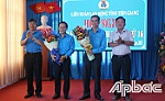 Đồng chí Lê Minh Hùng làm Chủ tịch Liên đoàn Lao động tỉnh Tiền Giang
