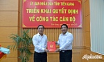 Bổ nhiệm đồng chí Lý Văn Cẩm giữ chức vụ Giám đốc Sở LĐ-TB&XH