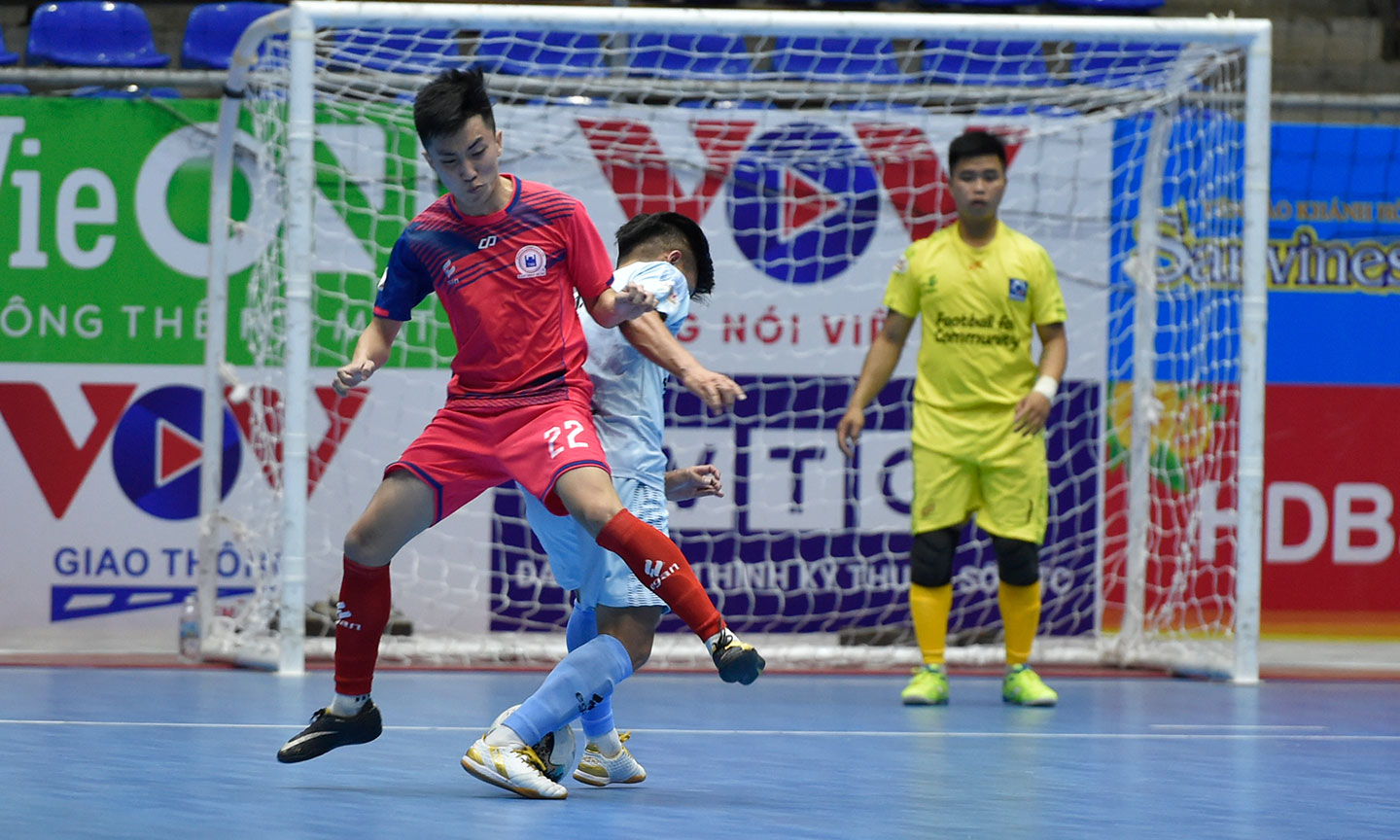 Dù rất nỗ lực nhưng VietFootball vẫn phải chia tay giải Futsal HDBank VĐQG 2021 mà không có điểm số nào tại vòng loại.