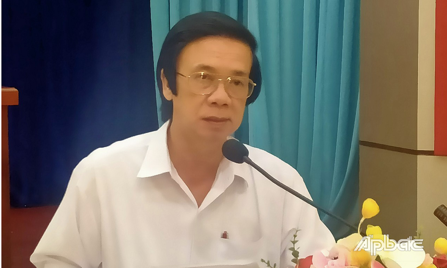 Đồng chí Nguyễn Văn Danh đánh giá cao nỗ lực của thành viên ủy ban bầu cử các cấp trong tỉnh, thời gian qua đã nỗ lực thực hiện tốt công tác chuẩn bị bầu cử theo đúng tiến độ và quy định